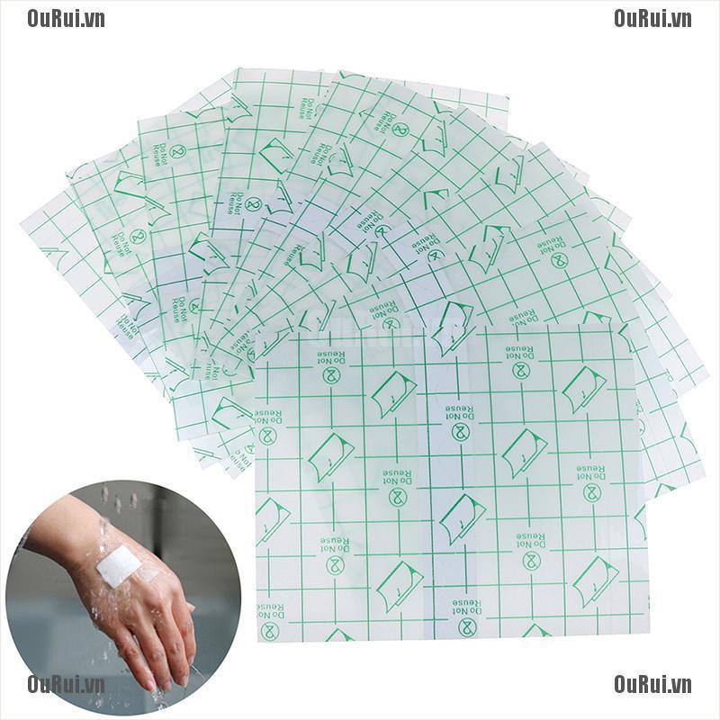 Bộ 10 Băng Keo Trong Suốt Chống Thấm Nước Tiện Dụng