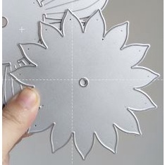 Đài Hoa Hướng Dương 2 Size To Nhỏ