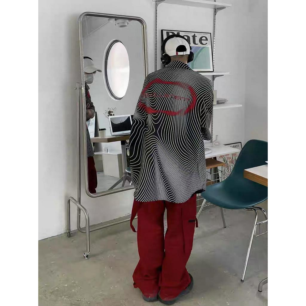 Áo Sơ Mi Nam Ngắn Tay Cổ Bẻ Thời Trang Hàn