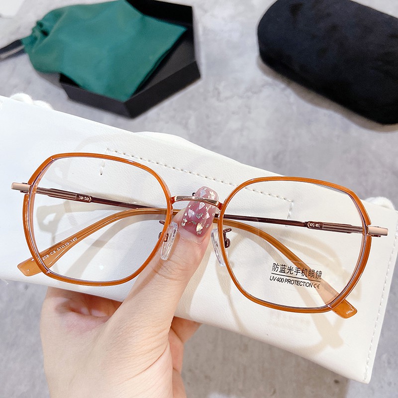 Gọng Kính Thời Trang Cổ Điển Unisex Jz2258