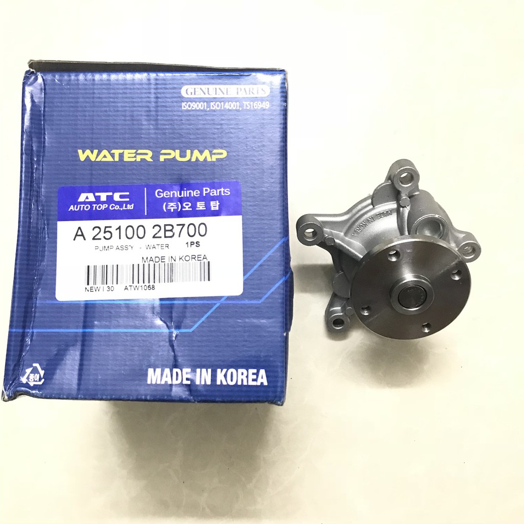 Bơm Nước Kia Forte + Carens 1.6 + Cerato + i20 + i30