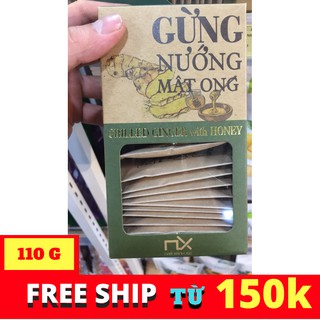 Gừng Nướng Mật Ong Nam Xanh