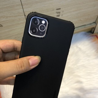 Ốp chống sock silicon đen KST Iphon 6/6s, 6 plus/6s plus, 7/8, 7 plus/8 plus, X, Xs, Xr, Xsmax, 11 pro, 11promax