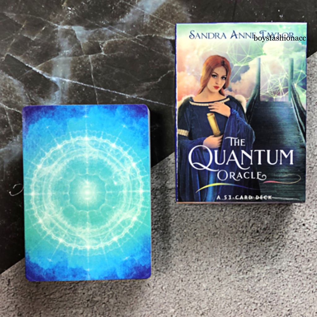 Bộ 53 thẻ bài trò chơi Oracle phiên bản tiếng Anh | BigBuy360 - bigbuy360.vn