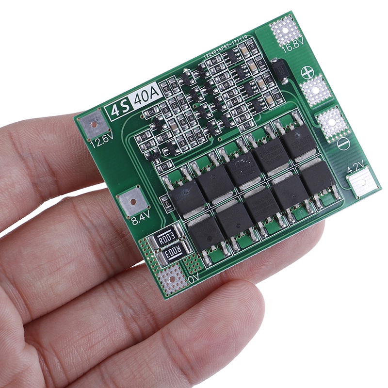 DSVN New upgrade 4s/40a bms 14.8v/16.8v 18650 lithium battery protection board
