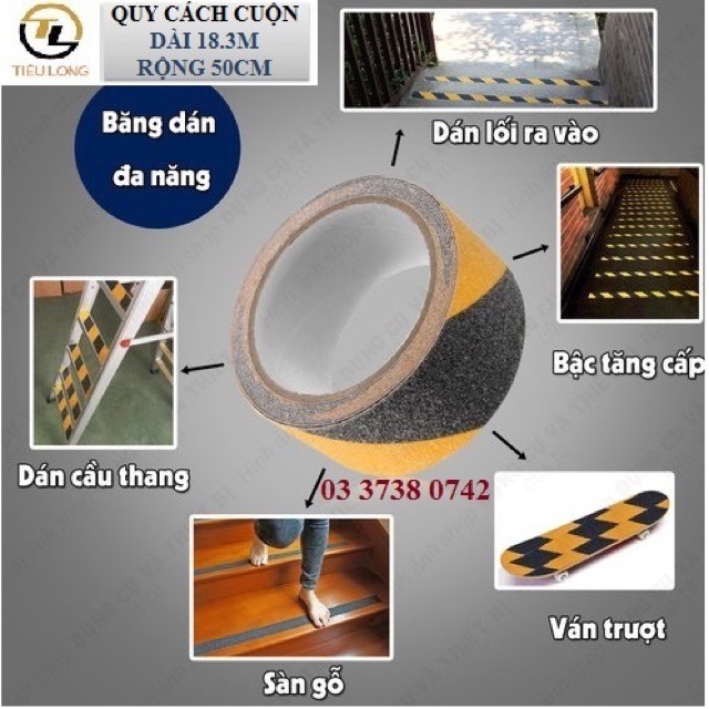 Băng keo chống trượt Misha