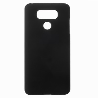 Ốp điện thoại nhựa cứng dẻo cho LG G6 - Màu Đen