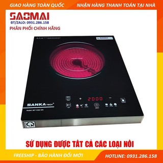 Bếp Hồng Ngoại dùng các loại nồi