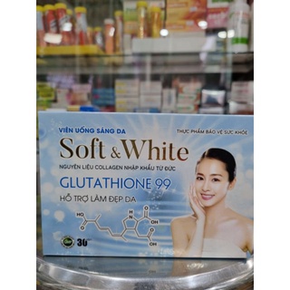 Viên Uống Sáng Da Soft & White ( Hộp 30 viên )