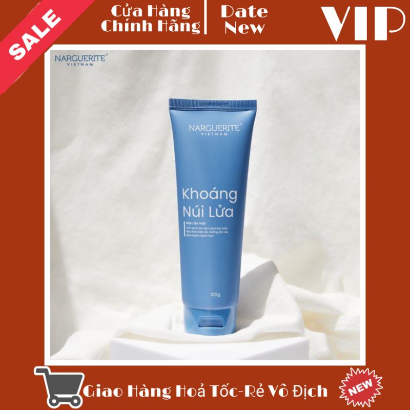 SỮA RỬA MẶT SẠCH DA KIỀM DẦU TỪ KHOÁNG NÚI LỬA