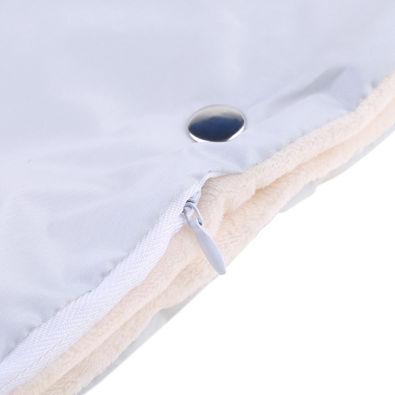 Vỏ Bọc Tay Lái Xe Đẩy Em Bé Bằng Vải Bông Cotton Casha