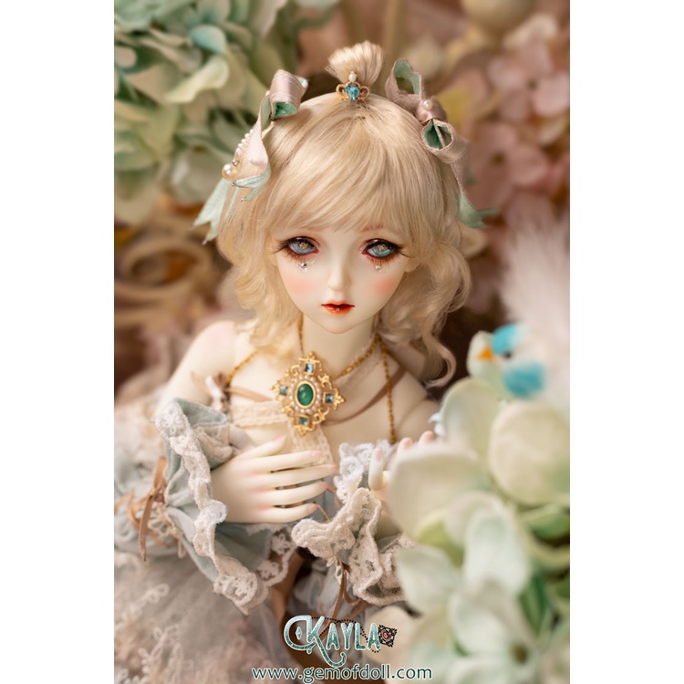 Búp Bê bjd 1 / 3 bjd kayla gem 60cm Có Khớp Nối