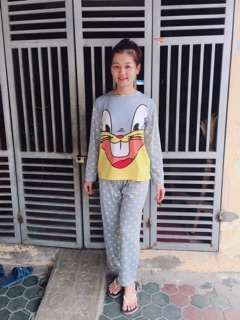 Đồ bộ mặc nhà nhiều hình