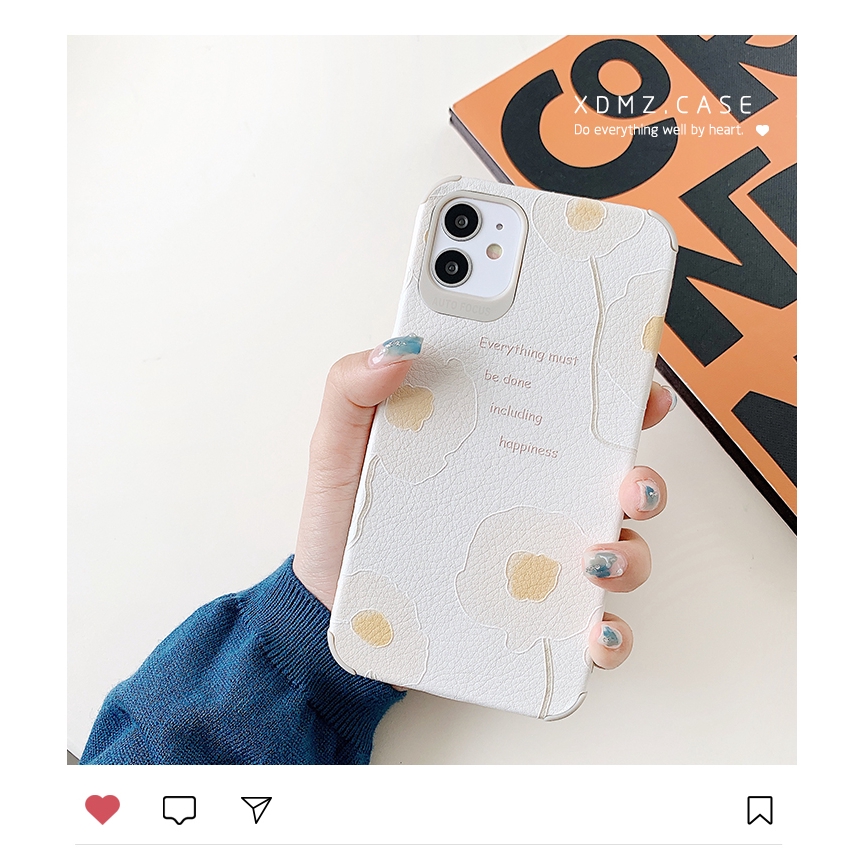 Ốp Điện Thoại Họa Tiết Hoa Xinh Xắn Cho Iphone 11pro / Max Xs Xr / 8plus / 7p / Se2Se20Iphone12Ins | BigBuy360 - bigbuy360.vn