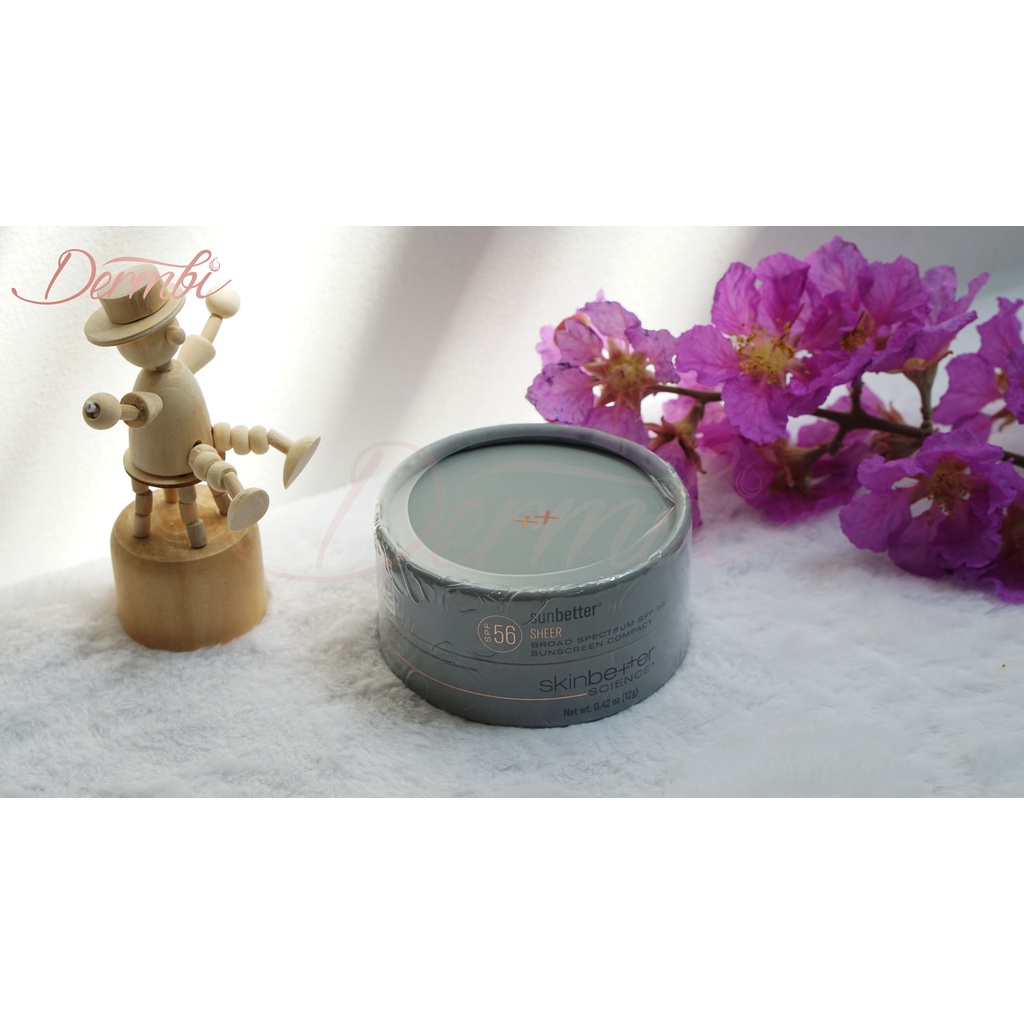 Phấn chống nắng sunbetter SHEER SPF 56 Sunscreen Compact 12 g