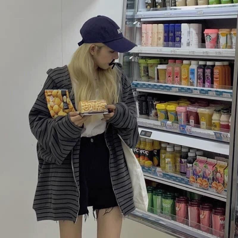 ÁO SWEATER kẻ siêu đẹp ( kèm video) | BigBuy360 - bigbuy360.vn