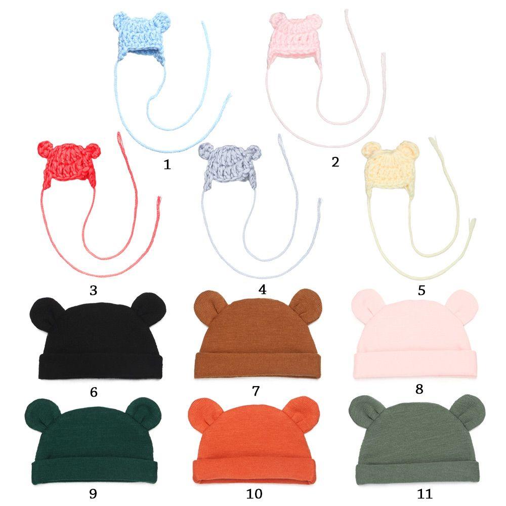 Susans Nón Len Thời Trang Cho Búp Bê Tỉ Lệ 1 / 12 obitsu11
