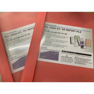 BÌA TRÌNH KÝ PLUS FL -101RT (BÌA ACCO)