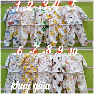 Sỉ bộ dài tay giấy cho bé yêu
