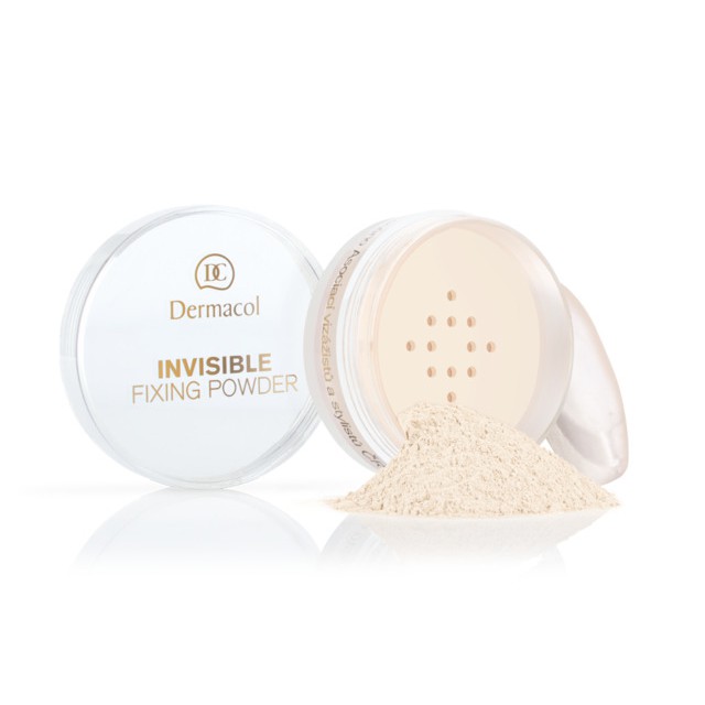 Phấn Phủ Đẹp Tự Nhiên Dermacol Invisible Fixing Powder 13.5g