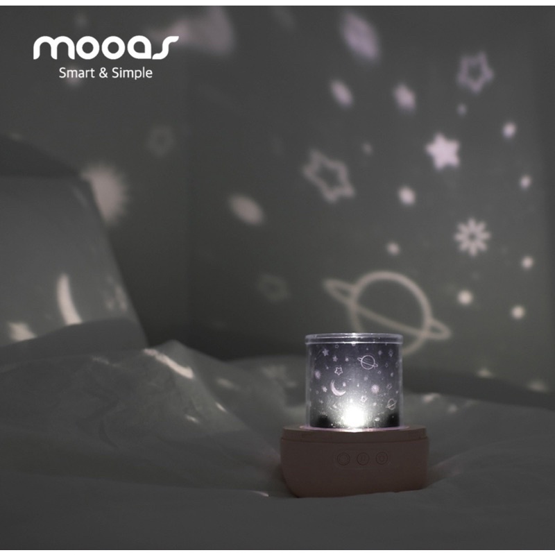 Đèn chiếu âm nhạc Nigh Ligh Mooaz nội địa Hàn Quốc