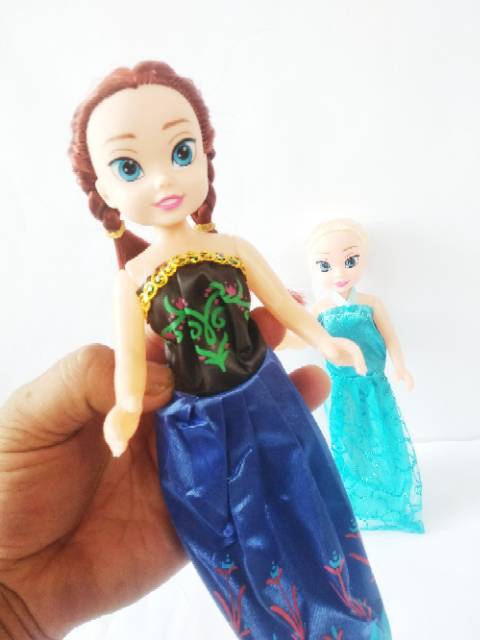 Búp Bê Barbie Công Chúa Frozen Phù Hợp Làm Quà Sinh Nhật