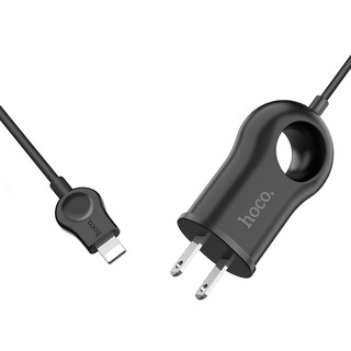 [CHÍNH HÃNG] Bộ Củ Cáp Sạc Nhanh Hoco C44 Cho Iphone/Android Hỗ Trợ Đèn Led