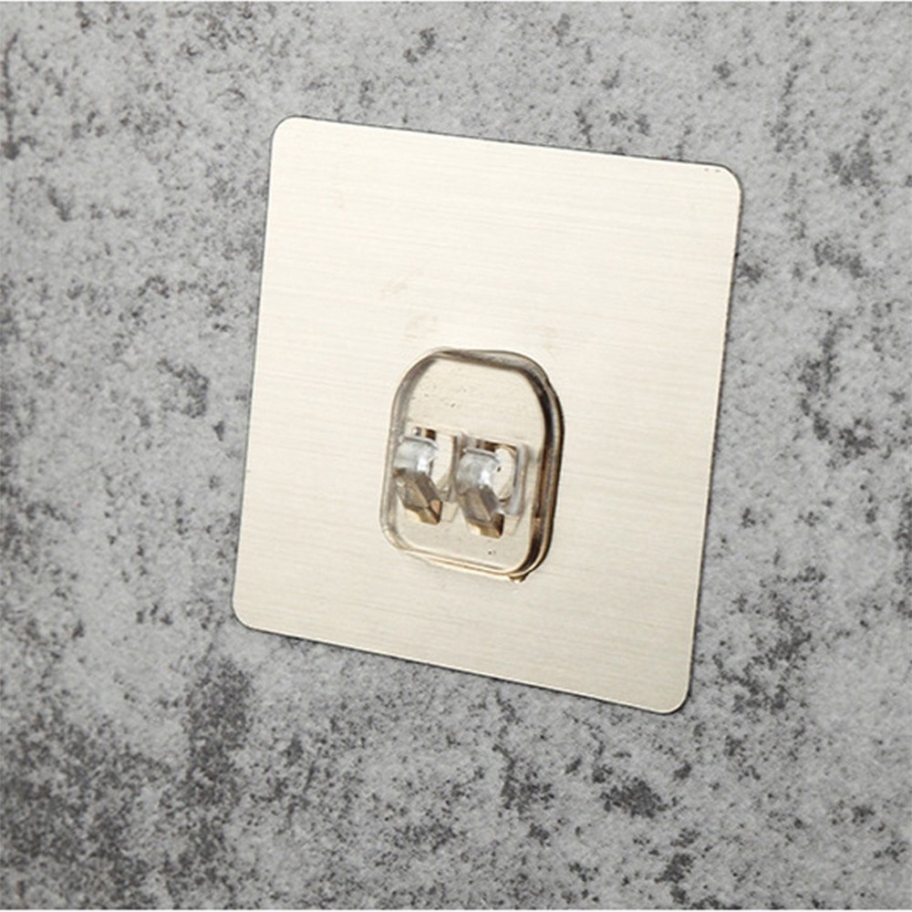 [Tổng Kho Sỉ] Móc Treo Dính H7 Đa Năng Kiểu 2 Móc Gài - Chuyên Dụng Giữ Khung Sắt, Kệ Để Đồ Nhà Tắm