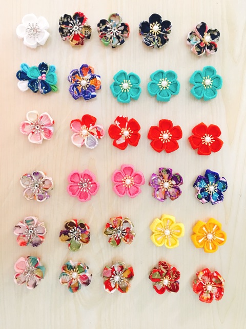 - Combo bướm và hoa Kanzashi | BigBuy360 - bigbuy360.vn