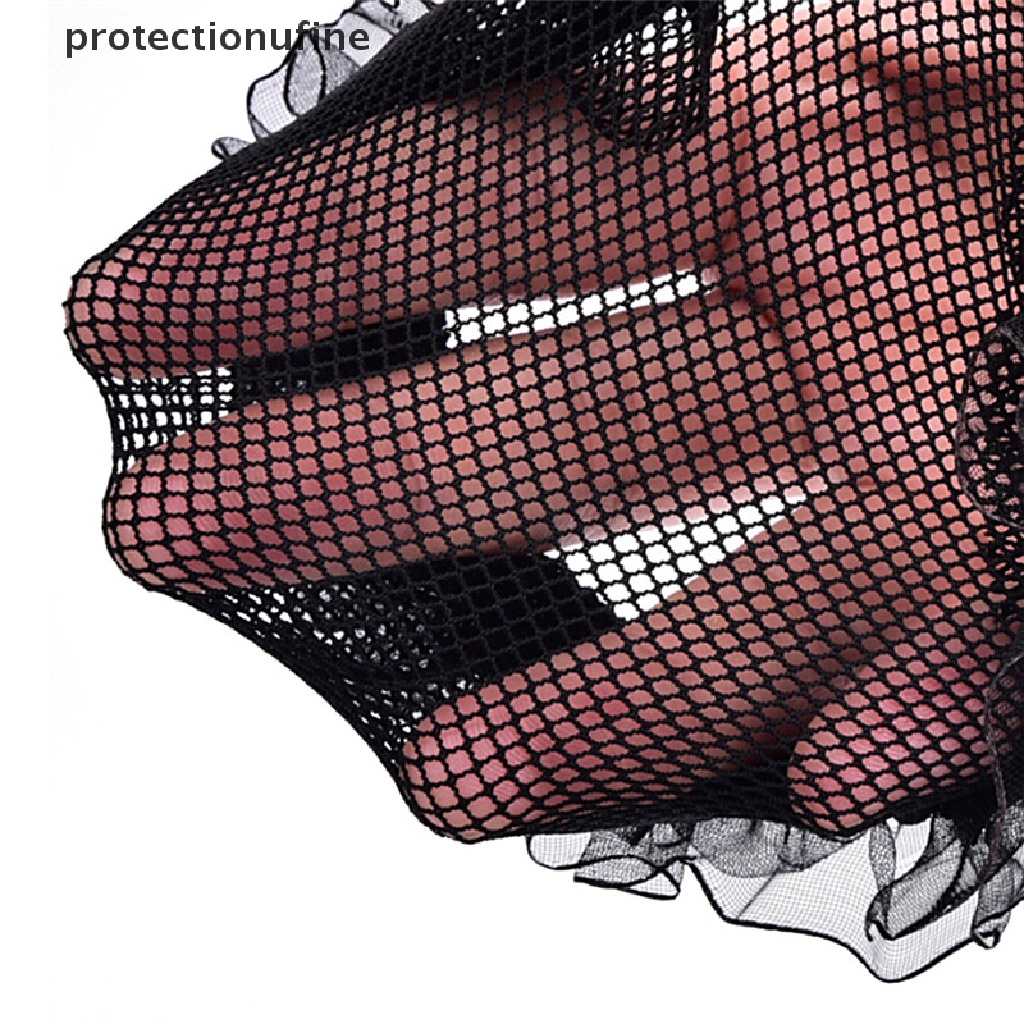 Búi Tóc Giả Màu Đen Trơn Chuyên Dụng Cho Múa Ba Lê / Trượt Băng PR3VN