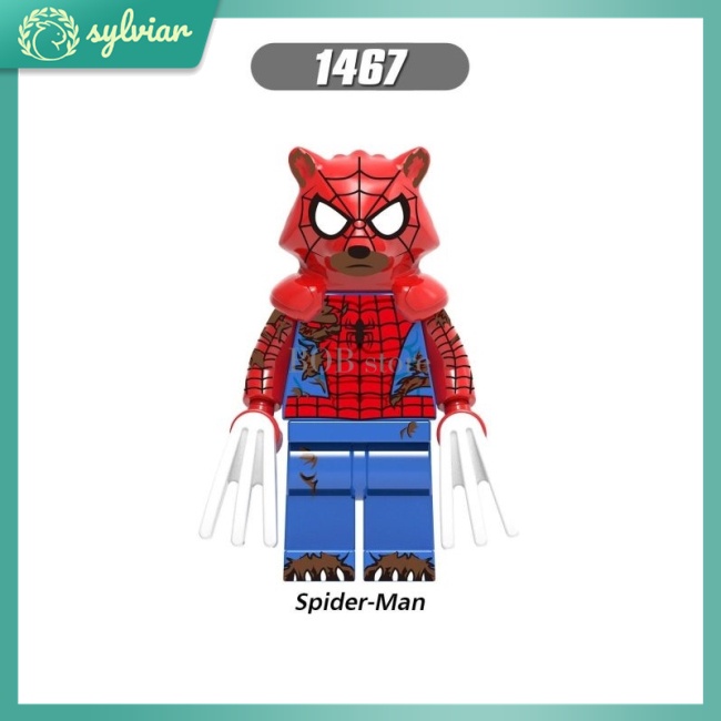 Bộ Đồ Chơi Lắp Ráp Lego Mini Hình Người Nhện