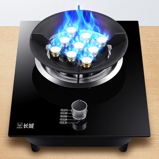 Bếp gas gia đình âm trần đơn nhúng Khí đốt tự nhiên Hóa lỏng Tiết kiệm năng lượng lửa Giá đặc biệt