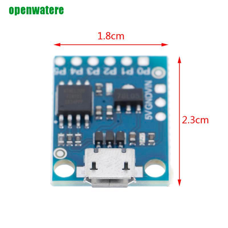 Bảng Mạch Phát Triển Usb Attiny85 Attiny Digispark Kickstarter