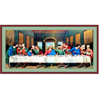 Tranh đính đá toàn bộ 5D tự làm-tranh công giáo-bữa tiệc cuối cùng của Chúa Jesu