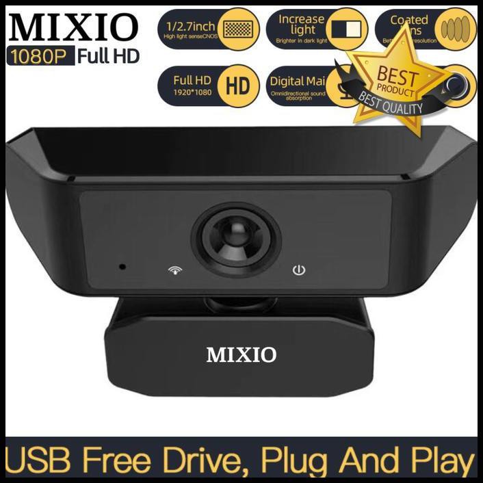 Webcam Mixio Z1 1080P Full Hd kèm micro mới nhất