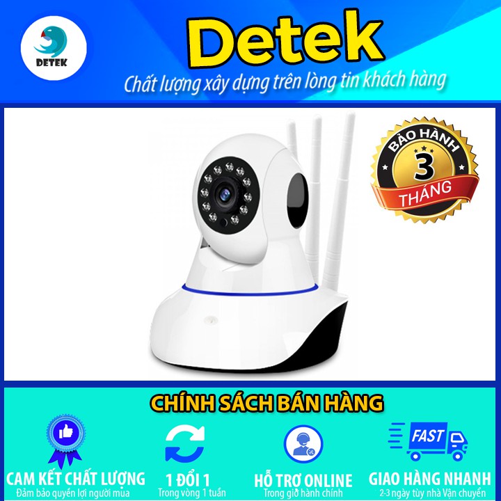 Camera Yoosee X8100 3 Anten 1.0MP trâu hơn, khỏe hơn