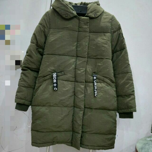 Áo phao QC dáng dài, chuẩn phong cách Châu Âu cho chị em mình diện đây ạ. Nhanh tay rinh một em về, shop đang xả hàng...