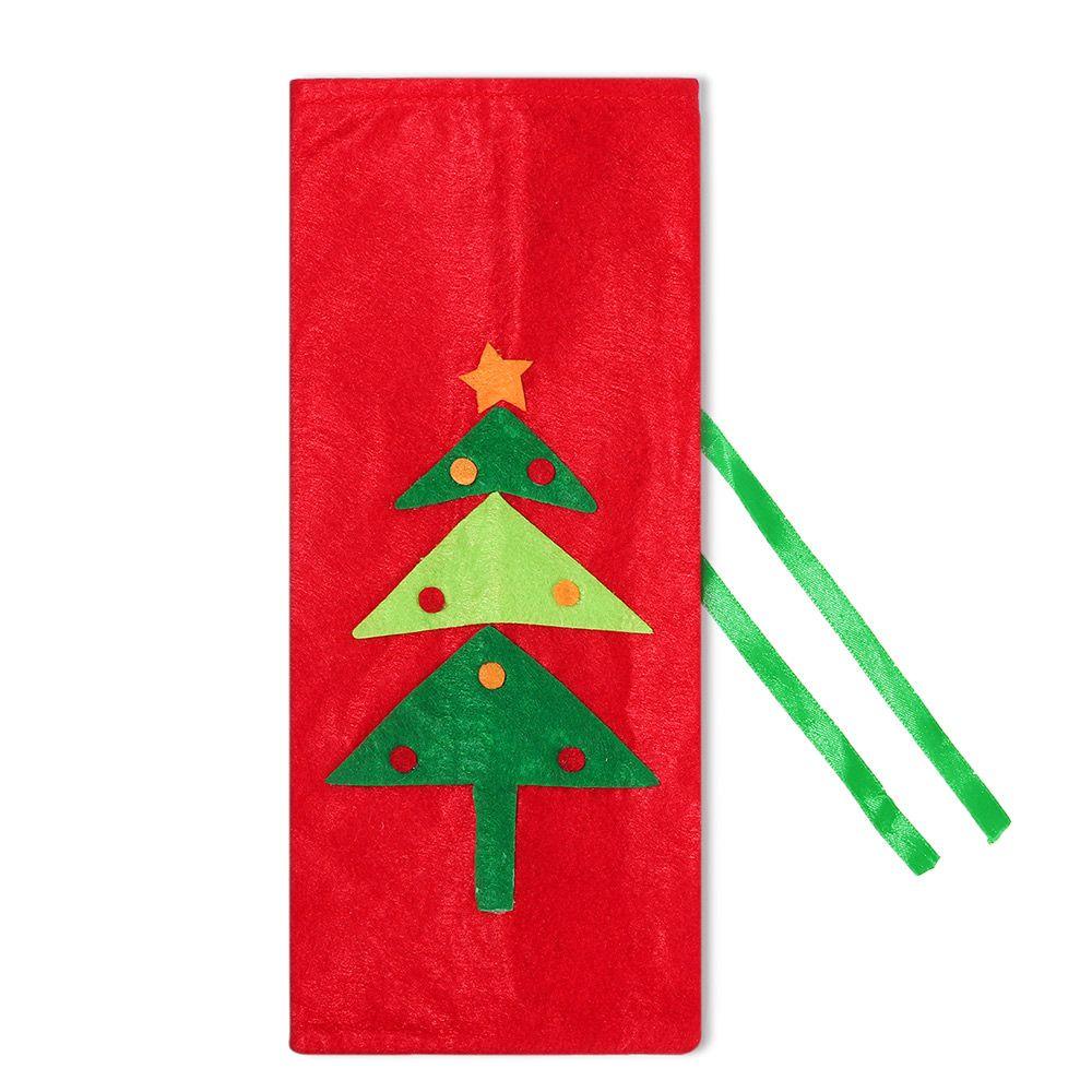 Miếng Dán Trang Trí Chai Rượu Chủ Đề Giáng Sinh