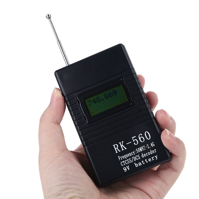 Máy Đếm Tần Số Cầm Tay 50MHz-2.4GHz Cho DCS Và CTCSS