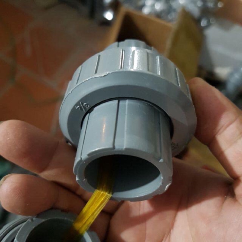 Rắc co nhựa PVC 21, 27, 34