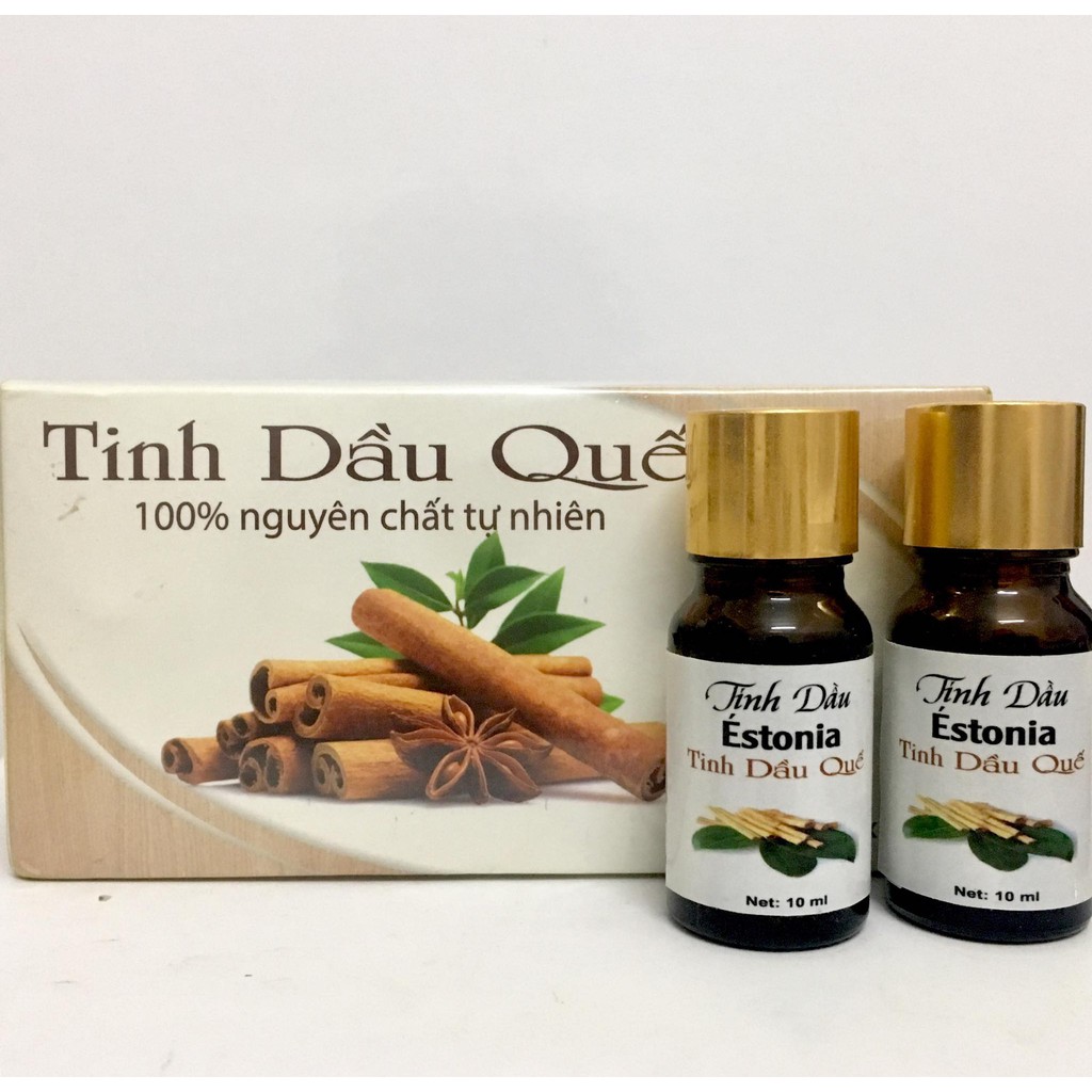 Tinh dầu Quế Nguyên Chất Estonia 10ml- Tinh Dầu Thiên Nhiên, Xông Phòng