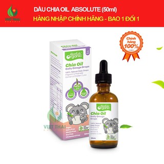 Dầu chia baby Absolute Organic 50ml