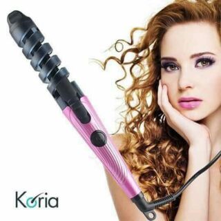 LƯỢC UỐN TÓC XOĂN