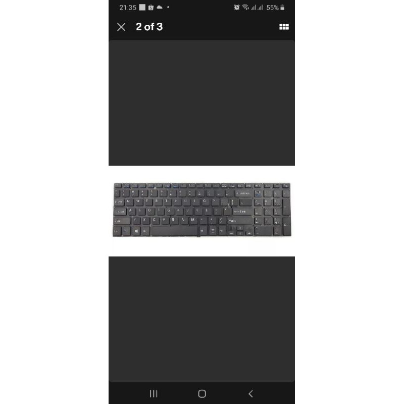 Bàn phím laptop sony SVF151 SVF153