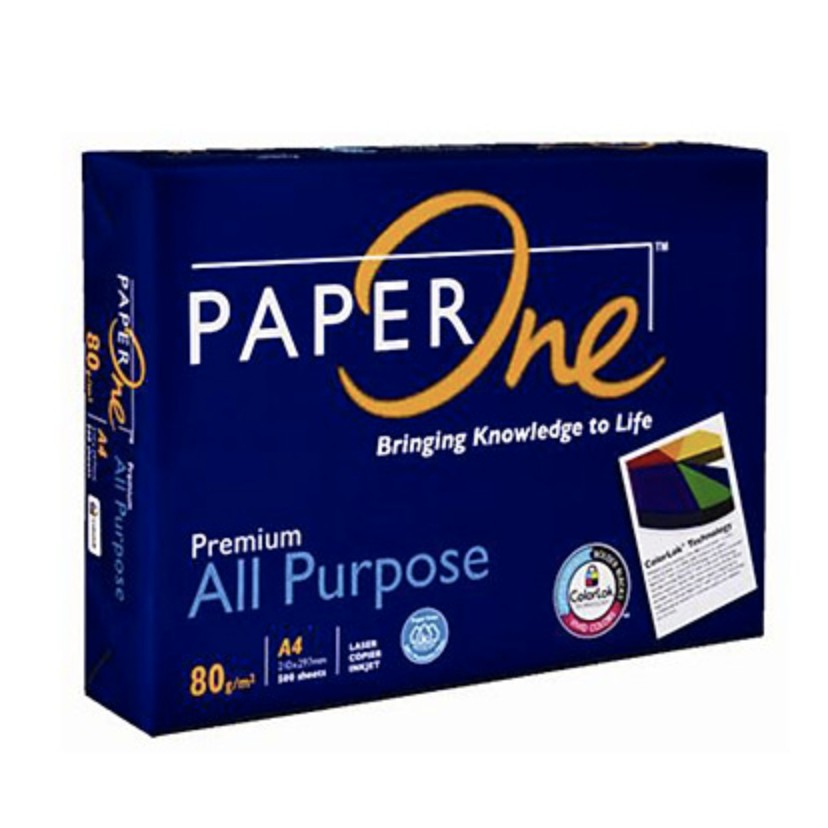 Giấy PaperOne A4 DL 80