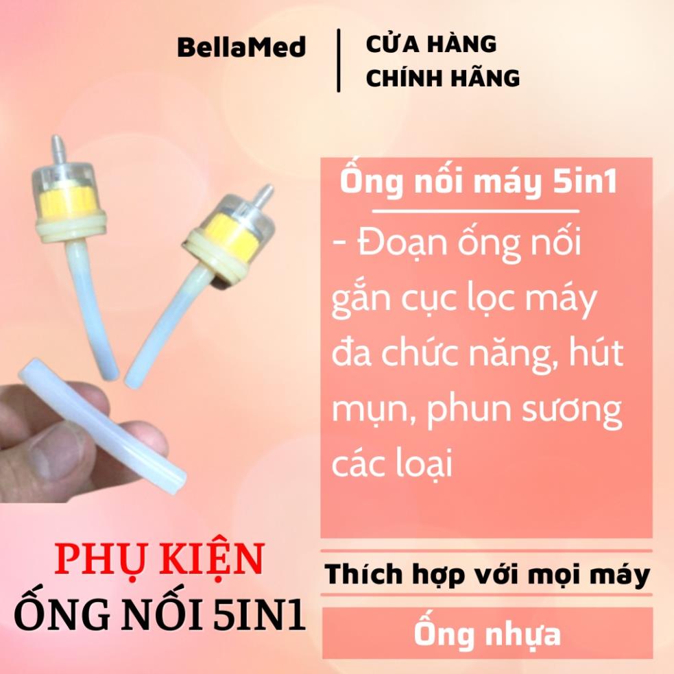 Ống nối máy 5in1 đa chức năng, máy hút mụn phun sương các loại