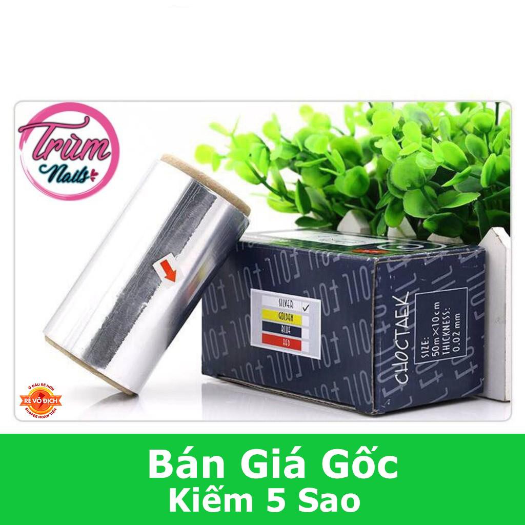 [RẺ VÔ ĐỊCH] Hộp Giấy Bạc Ủ Phá Gel có lưỡi cắt