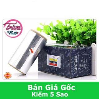 Hộp giấy bạc ủ phá gel có lưỡi cắt