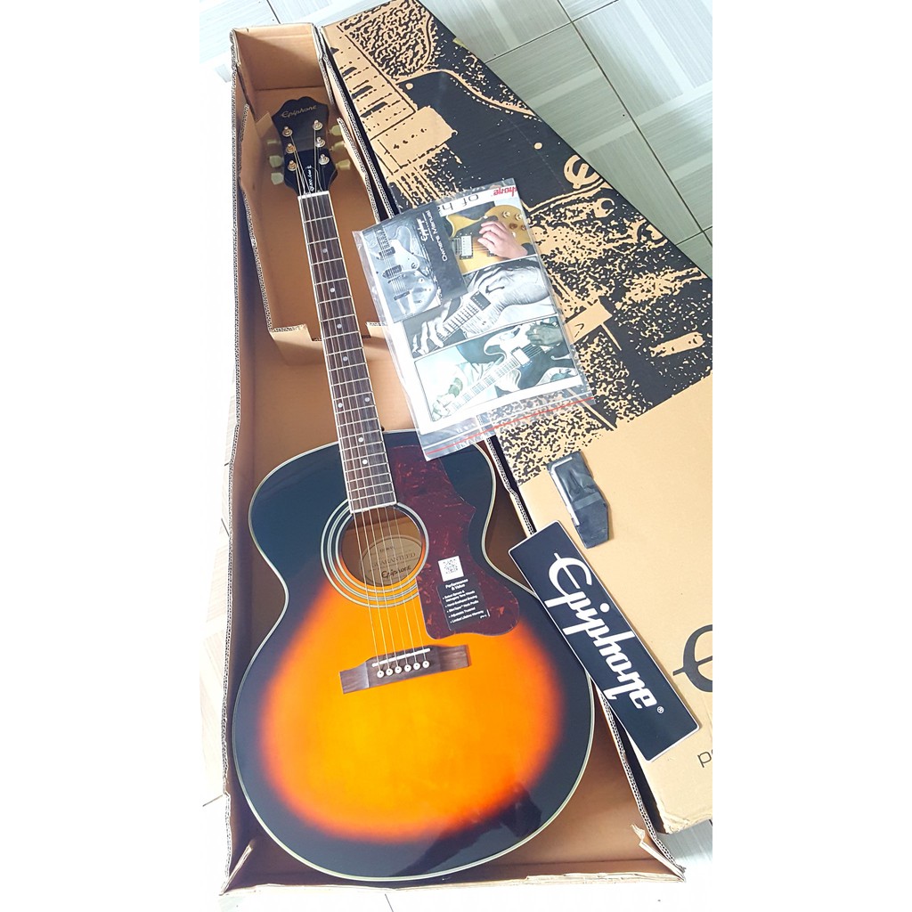 Đàn guitar acoustic Epiphone EJ200 - Chính hãng