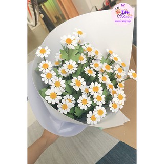 Set 20 cành cúc tana thành phẩm, trang trí
